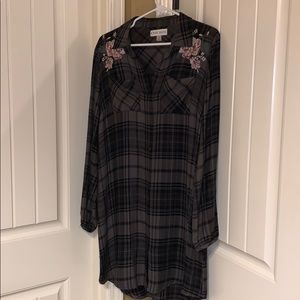 “Shirt” Dress